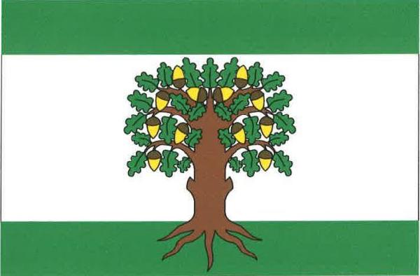 Český Dub - vlajka