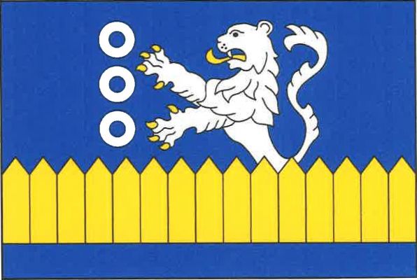 Češov - vlajka