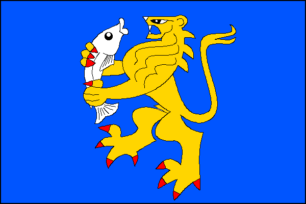 Charvatce - vlajka