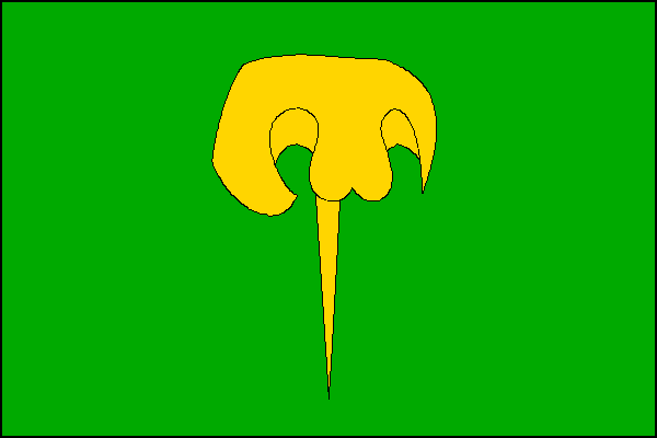 Cheznovice - vlajka