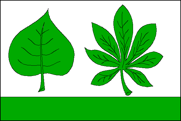 Chlumek - vlajka
