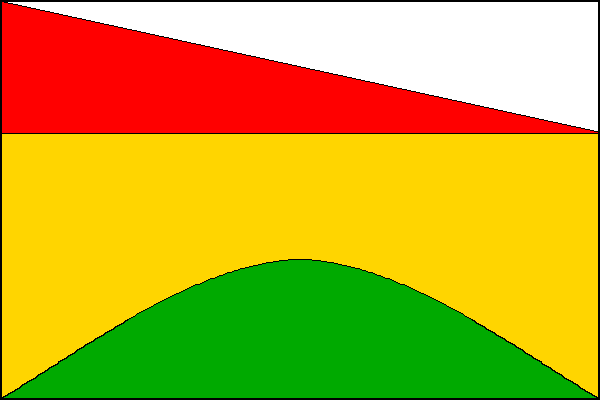 Chlumětín - vlajka