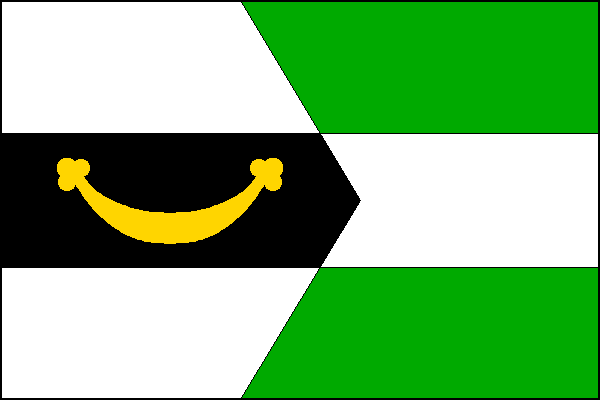 Chodouň - vlajka