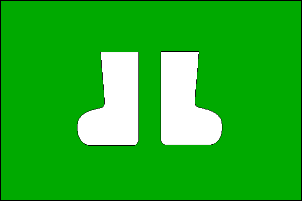 Chodov - vlajka