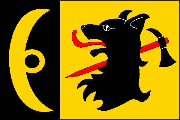 Chodská Lhota - vlajka
