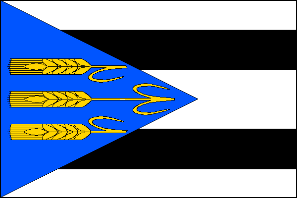 Choteč - vlajka