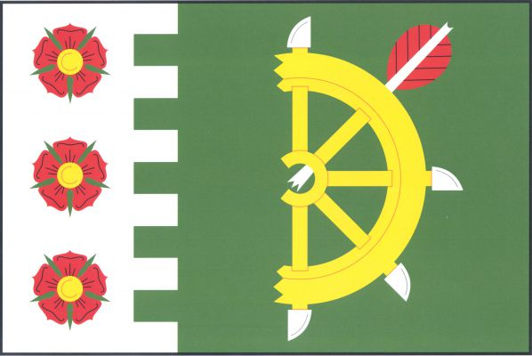 Choteč - vlajka
