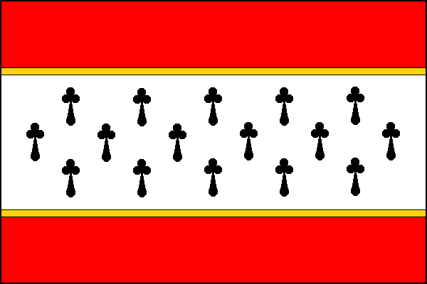 Chotětov - vlajka