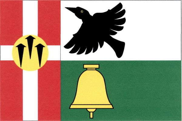 Chotíkov - vlajka
