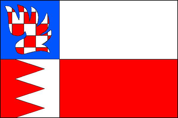 Chotiměř - vlajka