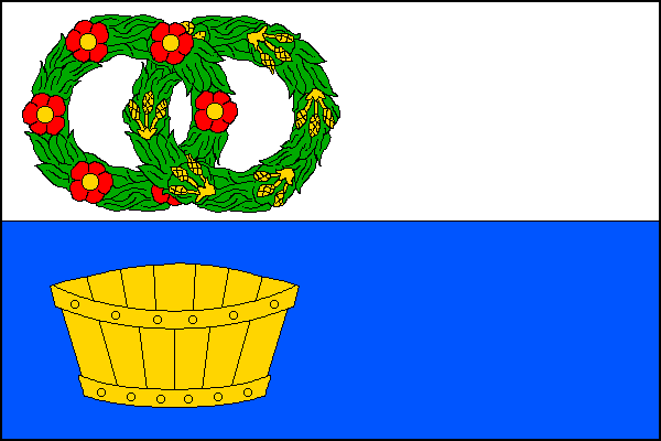 Chotiněves - vlajka