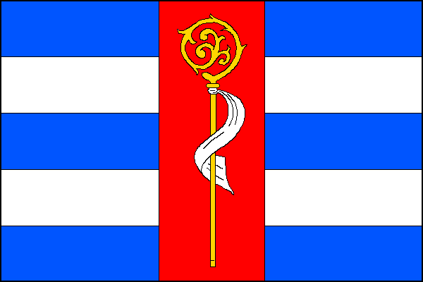 Chotovice - vlajka