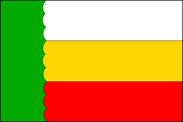 Chrášťany - vlajka