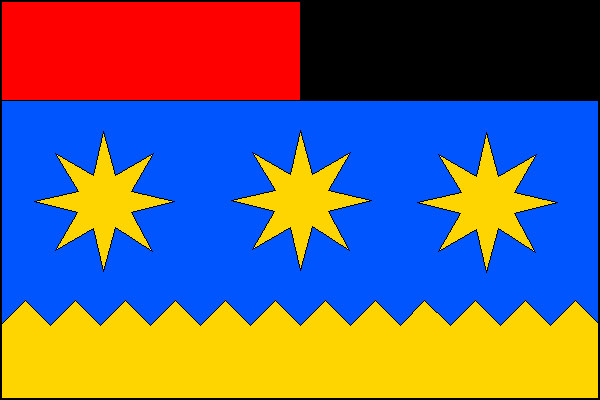 Chrastavec - vlajka