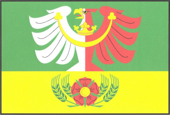 Chrbonín - vlajka