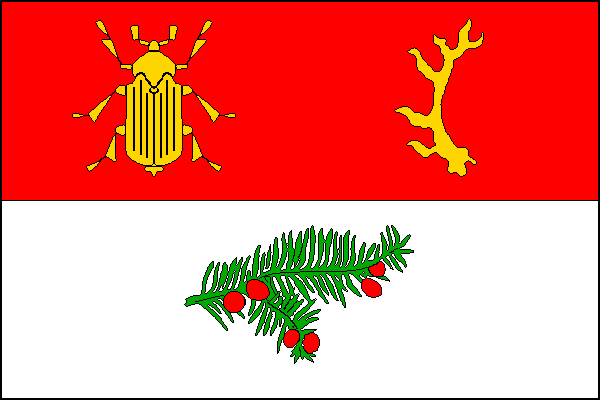 Chříč - vlajka