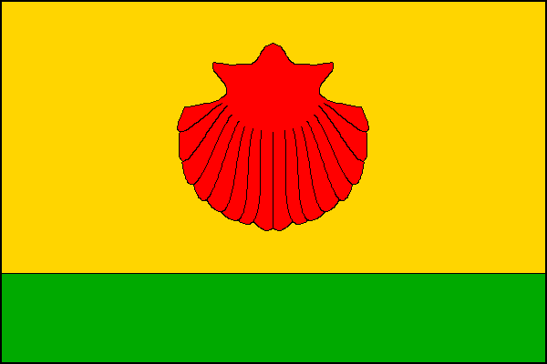Chroustovice - vlajka