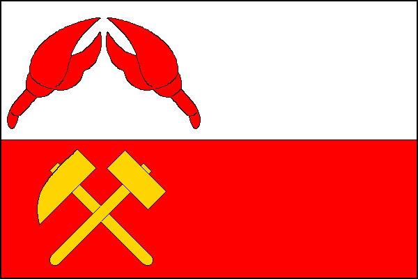 Chrustenice - vlajka