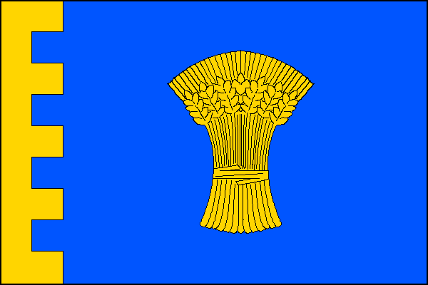 Chvalíkovice - vlajka