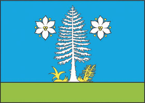 Cikháj - vlajka