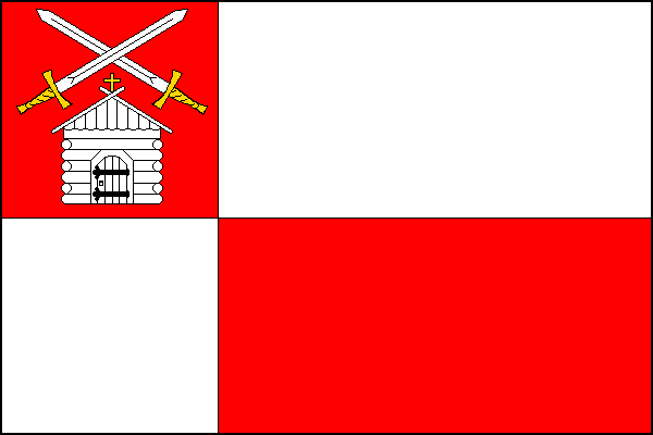 Církvice - vlajka