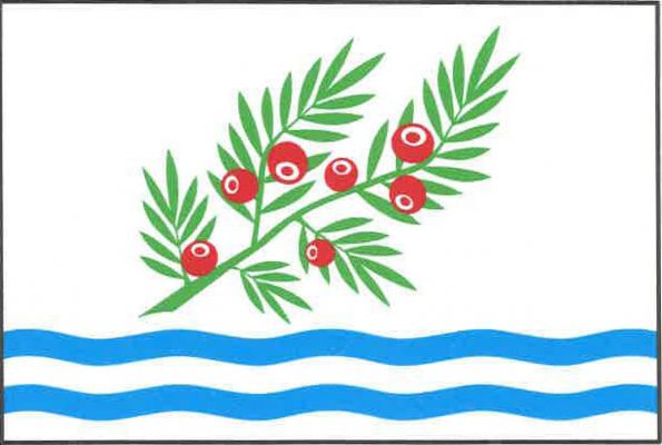 Čisovice - vlajka