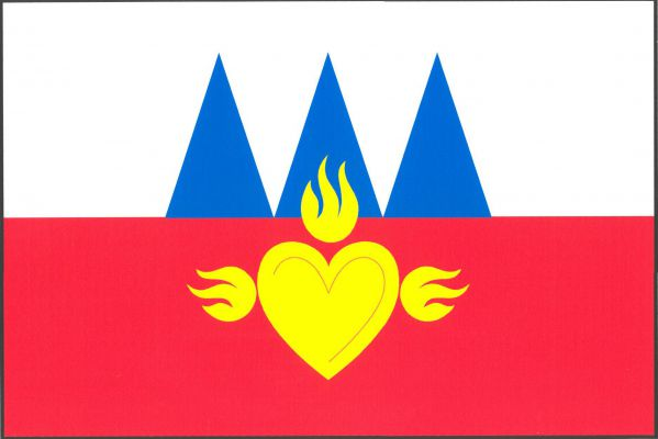 Ctiboř - vlajka