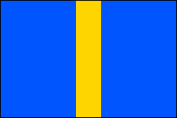 Ctiněves - vlajka