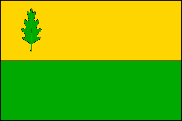 Dalovice - vlajka