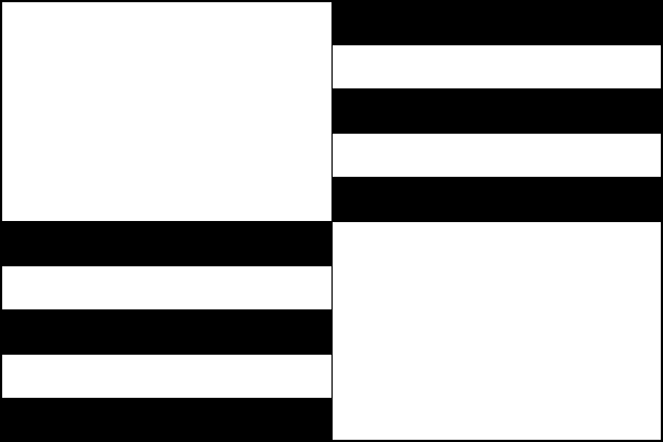 Dambořice - vlajka