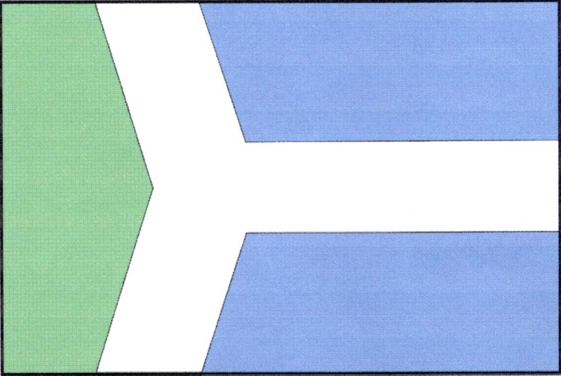 Daňkovice - vlajka