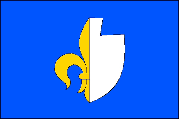 Darkovice - vlajka