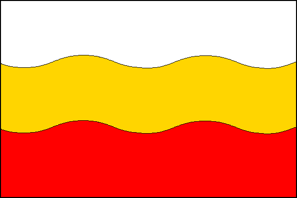 Děčín - vlajka