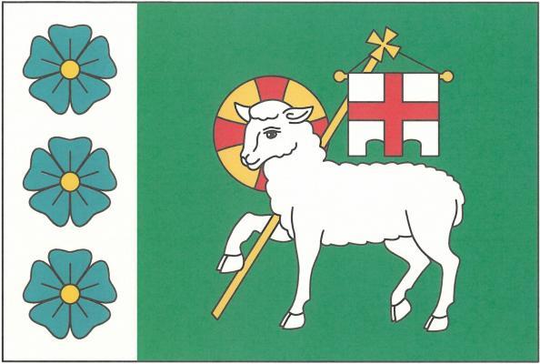 Dědová - vlajka