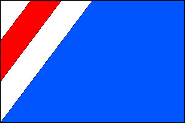 Dešná - vlajka
