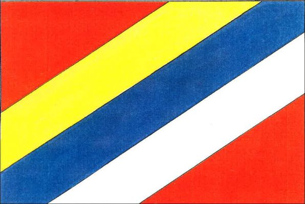 Dešov - vlajka