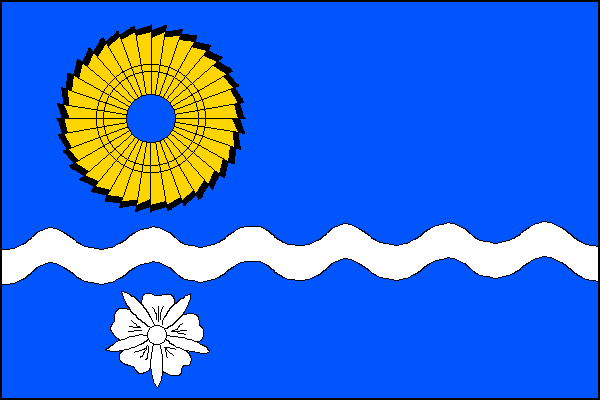 Dětmarovice - vlajka