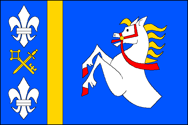 Dětřichov - vlajka