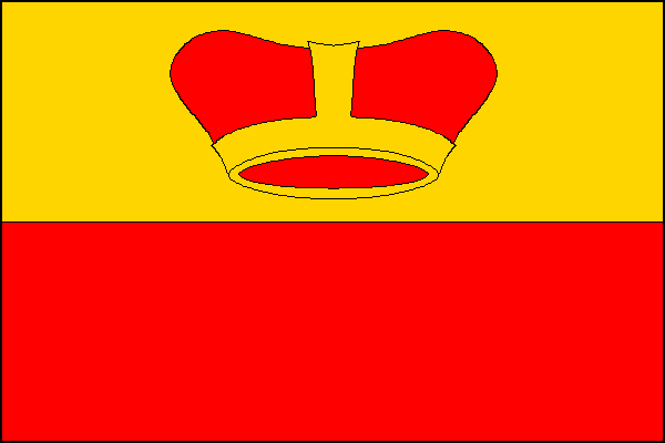 Dlouhá Brtnice - vlajka