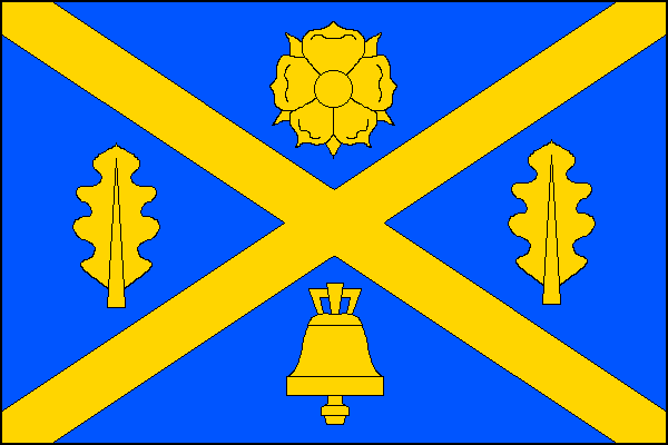 Dlouhoňovice - vlajka