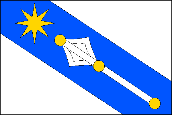 Dobrčice - vlajka