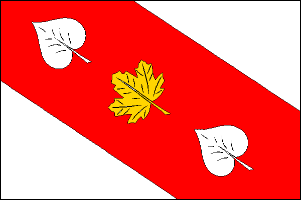 Dobřejovice - vlajka