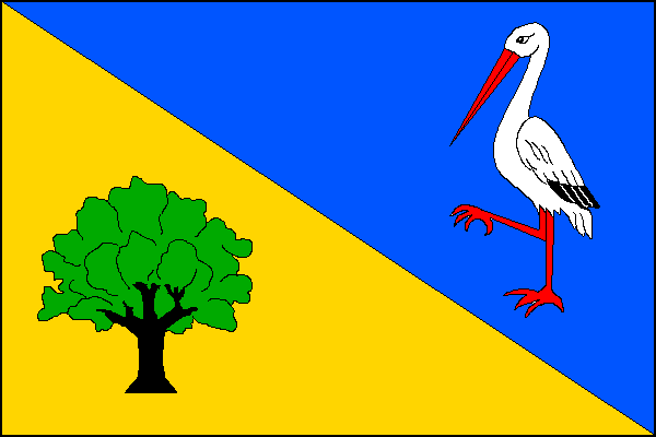 Dobřenice - vlajka