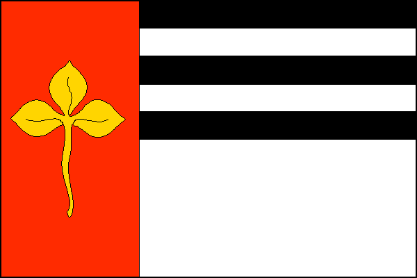 Dobřichov - vlajka
