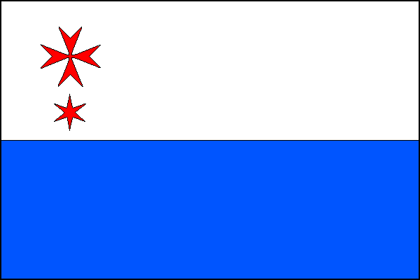 Dobřichovice - vlajka