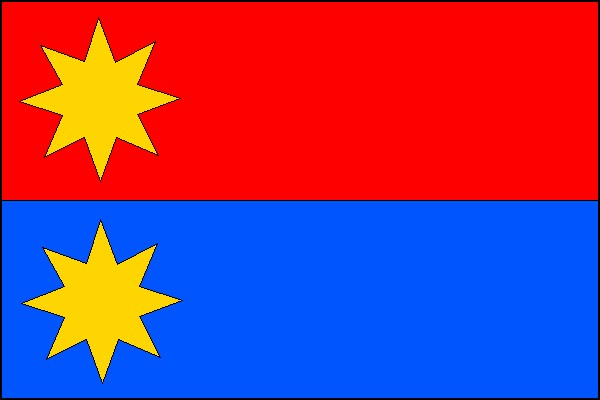 Dobříkov - vlajka