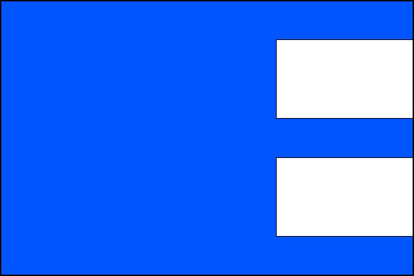 Dobronice u Bechyně - vlajka