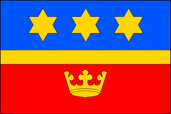Dobroslavice - vlajka