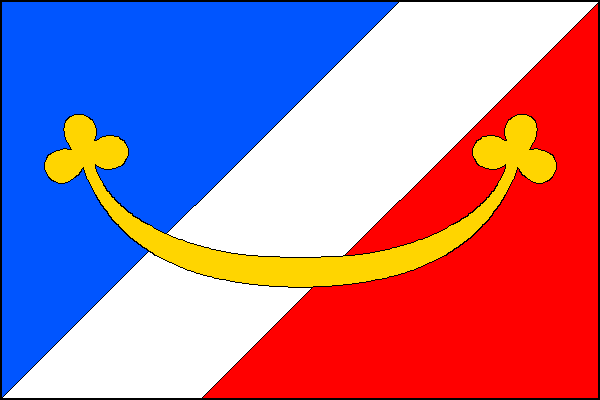 Dolní Bousov - vlajka