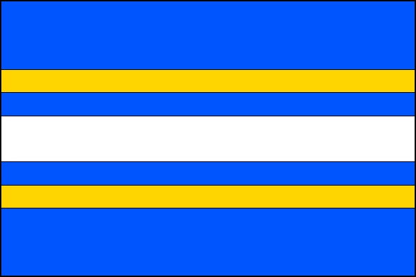 Dolní Branná - vlajka